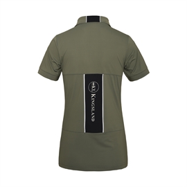 Kingsland Brinlee Ladies Polo T-Shirt - Green Castor